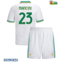 AS Roma Gianluca Mancini #23 Tredjedraktsett Barn 2025-26 Kortermet (+ Korte bukser)